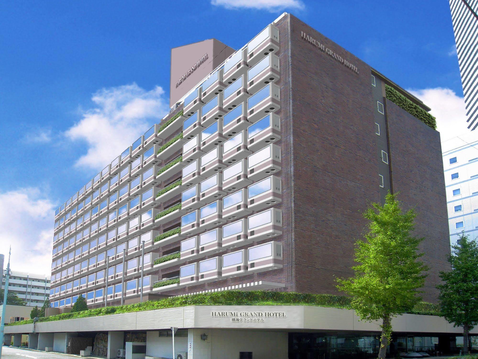 Hotel Fukuracia Harumi Tokyo Eksteriør bilde